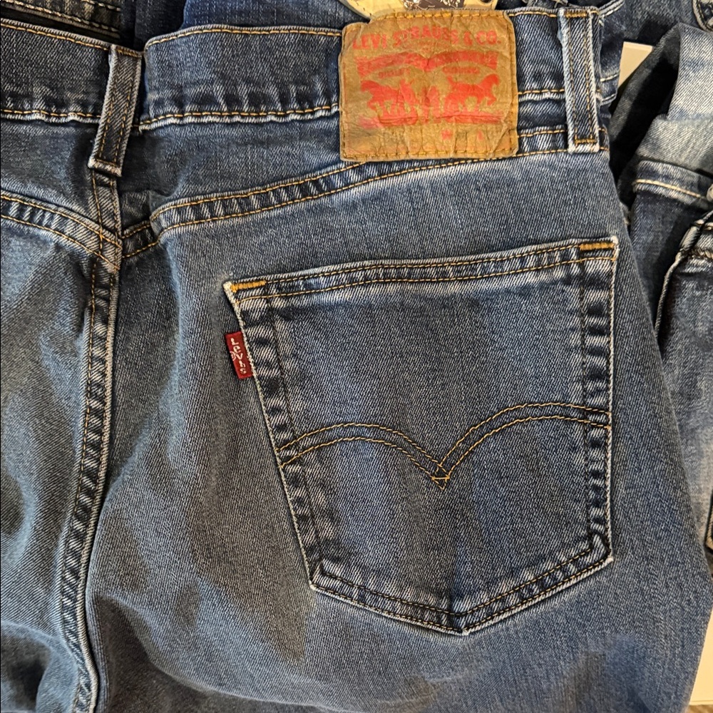 Levi's Men's Straight Jeans in Classic Blue